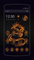 Gold Dragon Icon Pack Affiche