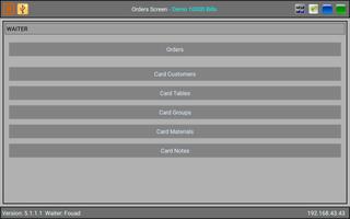 Orders Screen screenshot 1