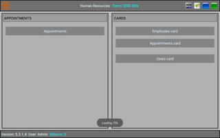 Human Resources syot layar 1