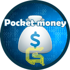 Pocket money Zeichen