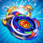 Beyblade spin tops hand spinner toys icon