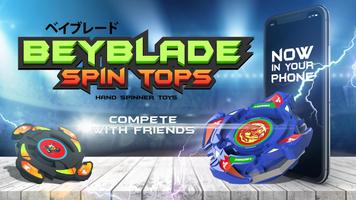Beyblade spin tops juguetes spinner de mano captura de pantalla 1