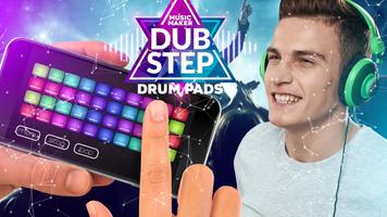 Drum Pad dubstep pembuat muzik syot layar 3