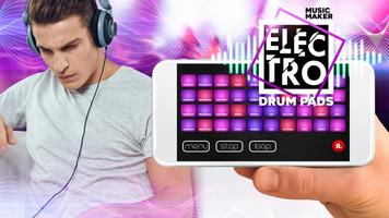 Drum Pad electro music maker d syot layar 3