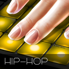 Davul Pad HIP-HOP müzik yapımc simgesi