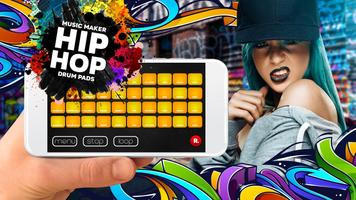 Drum Pad HIP-HOP music maker d اسکرین شاٹ 3