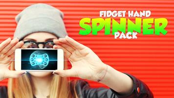 Fidget hand spinner pack ภาพหน้าจอ 3