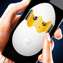 Gudetama surprise Egg Pakatto fidget toy simulator APK