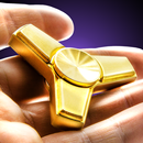 Golden fidget hand spinner-APK