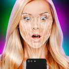 Joke test - Human body aura icon