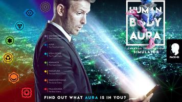 Joke test - Human body aura poster