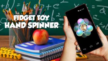 Hand spinner fidget toy screenshot 1