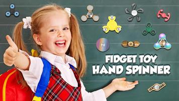 Hand spinner fidget toy screenshot 2