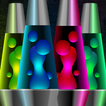 Lava lamp relax magic fluids lights