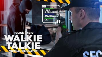 Police walkie talkie radio virtual simulator ภาพหน้าจอ 3