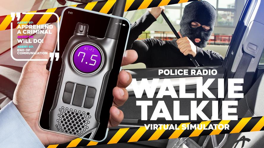 Radio walkie-talkie della polizia virtuale APK per Android Download