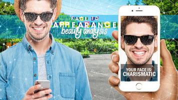 Scanner appearance face beauty الملصق