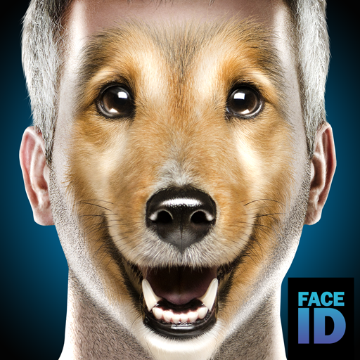 你是什麼狗臉ID掃描儀惡作劇 prank