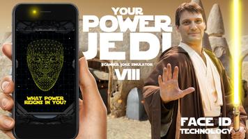 You power jedi scanner face id test prank screenshot 2