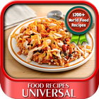 آیکون‌ Universal Food Recipes