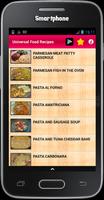 Universal Food Recipes syot layar 1