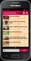 Universal Food Recipes syot layar 2