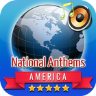 National Anthems : America icône