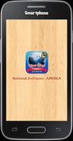 National Anthems : America Affiche