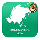 National Anthems Asia 아이콘