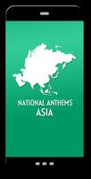 National Anthems Asia poster