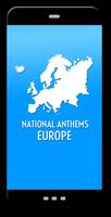 National Anthems Europe poster