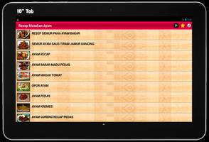 Resep Masakan Ayam Spesial screenshot 1