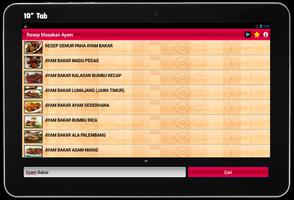 Resep Masakan Ayam Spesial screenshot 2