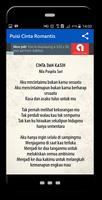 Puisi Cinta Romantis تصوير الشاشة 2