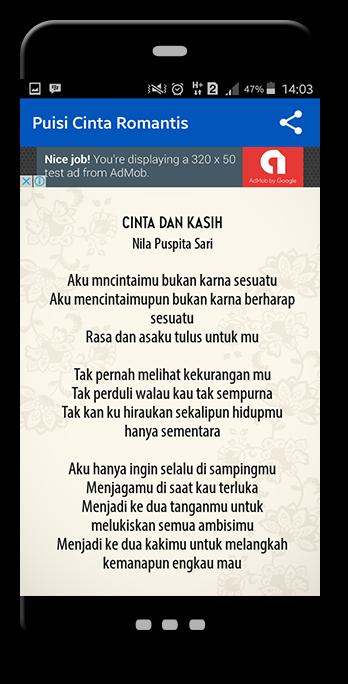 Unduh Gratis Gambar Puisi Cinta Romantis For Android Apk Download Terbaru by Cikimm