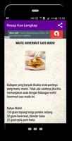 Resep Kue Lengkap 截图 3