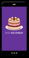 Resep Kue Lengkap poster