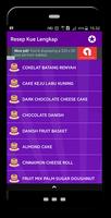 Resep Kue Lengkap Screenshot 1