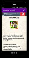 Resep Kue Lengkap Screenshot 2