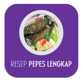 Resep Pepes Lengkap আইকন