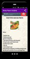 Resep Pepes Lengkap تصوير الشاشة 2