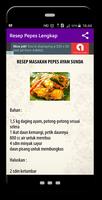 Resep Pepes Lengkap Ekran Görüntüsü 3