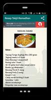 Resep Takjil Ramadhan screenshot 2