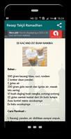 Resep Takjil Ramadhan screenshot 3