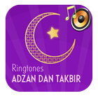 Ringtones Adzan dan Takbir icône