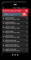برنامه‌نما Ringtones Adzan dan Takbir عکس از صفحه