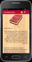 Kitab Hadits Shahih Muslim captura de pantalla 3