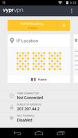 VyprVPN Beta capture d'écran 1