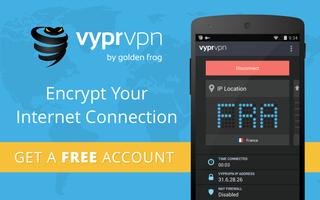 VyprVPN for Blackphone poster