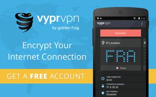 VyprVPN for Blackphone الملصق